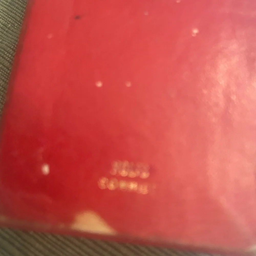 VTG Rolfs  cowhide cigarette case , circa 1950s .. very rare